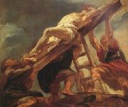 Peter Paul Rubens The Raising of the Cross (mk05) oil painting picture wholesale